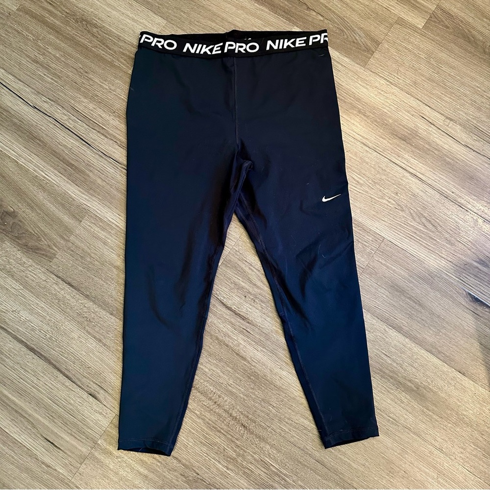 Nike Pro Black Leggings